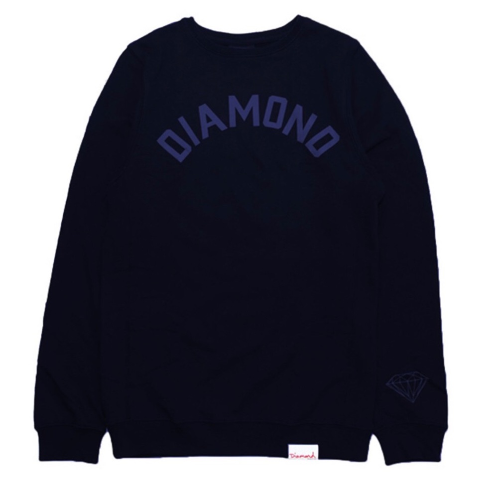 NEW Diamond Supply Co. Navy Crewneck